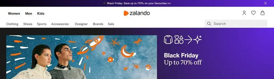 pengalaman pelanggan zalando