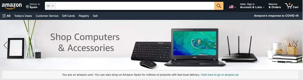 contoh pemasaran hubungan - amazon
