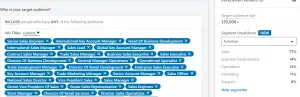 المسميات الوظيفية LinkedIn