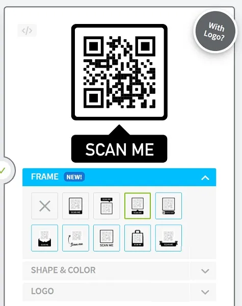 generatore di codice QR gratuito