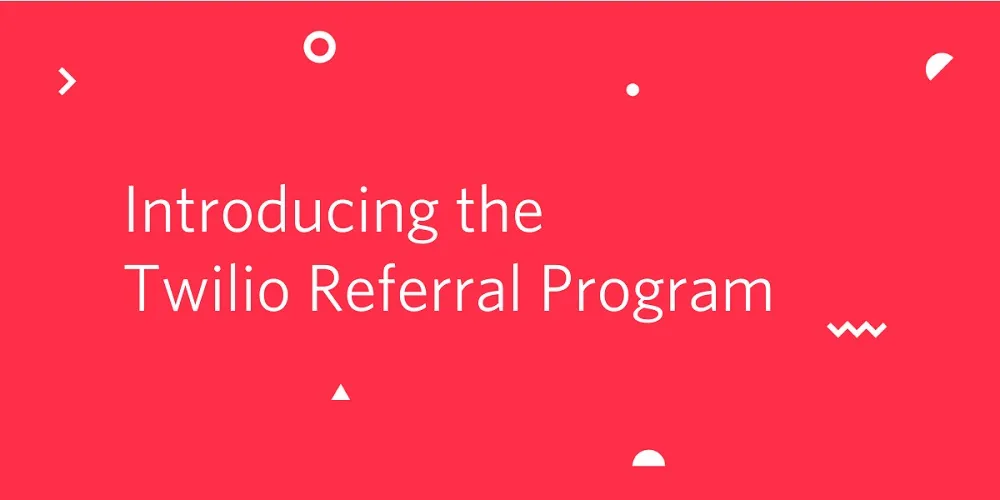 saas 추천 프로그램 예 twilio