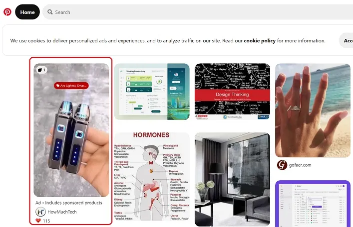 pinterest 廣告 - 谷歌廣告的替代品