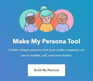 hubspot – Erstellen Sie ein Buyer-Persona-Tool