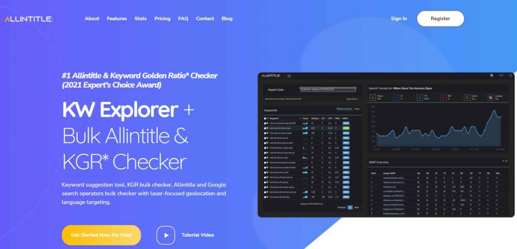allintitle.co-ウェブサイト