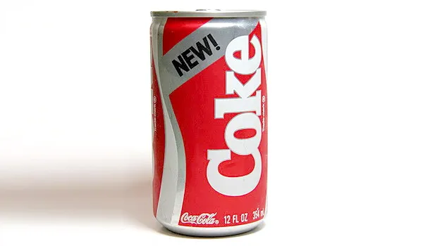 Differenzierungsstrategie Fehler Coca Cola