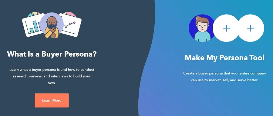 Hubspot Buyer Persona – Fehler in der Differenzierungsstrategie