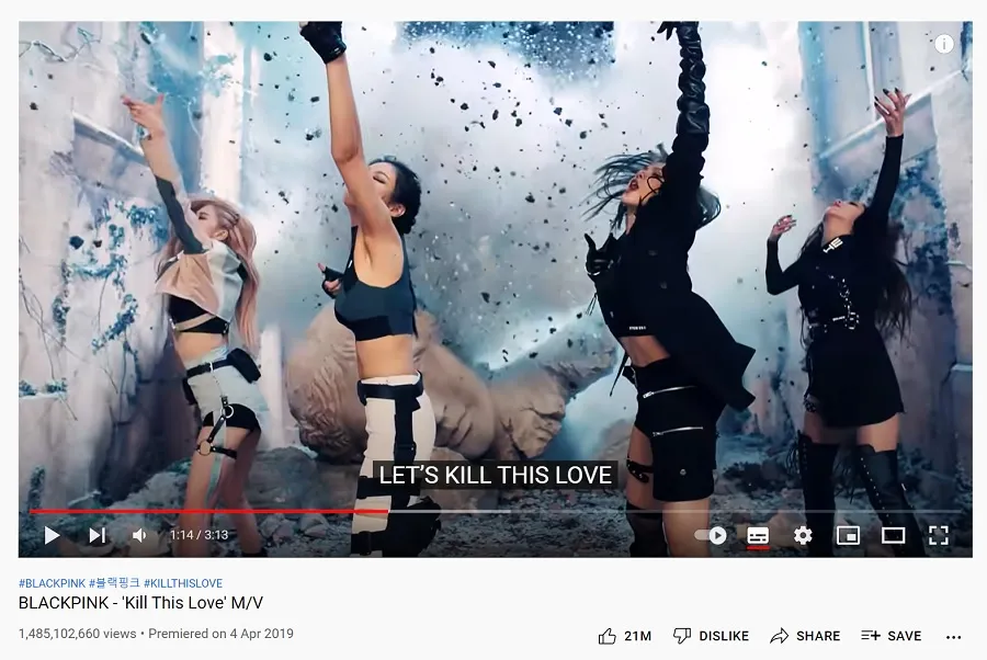 strategi pemasaran blackpink - jangkauan internasional
