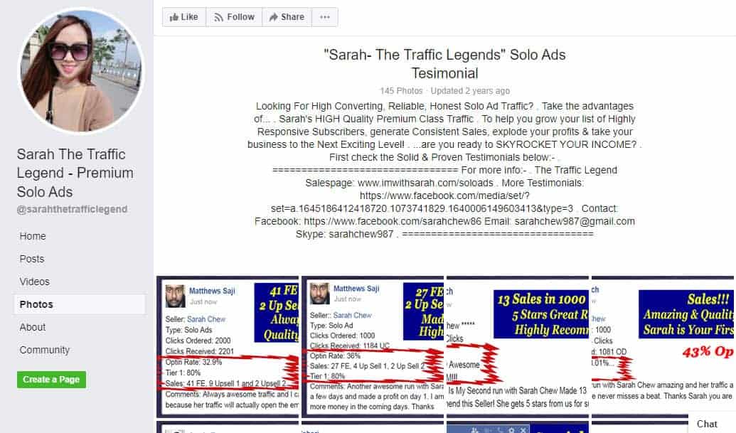 sarah-chew-solo-ads-testimonials-facebook