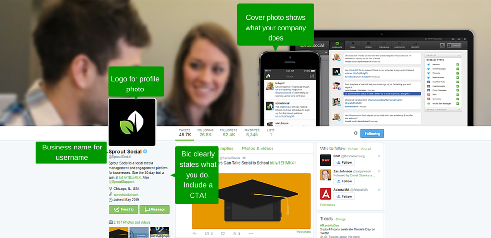 Optimiertes-Social-Media-Profil
