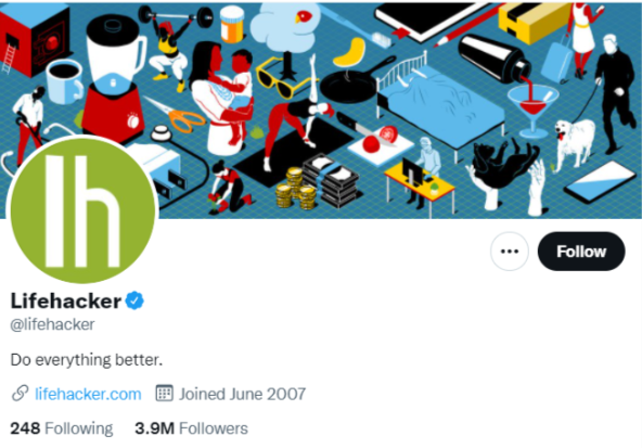 Lifehacker-Twitter-Konto