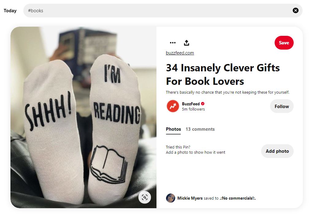 pin pinterest