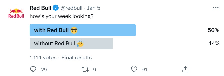 estrategia de marketing red bull - redes sociales