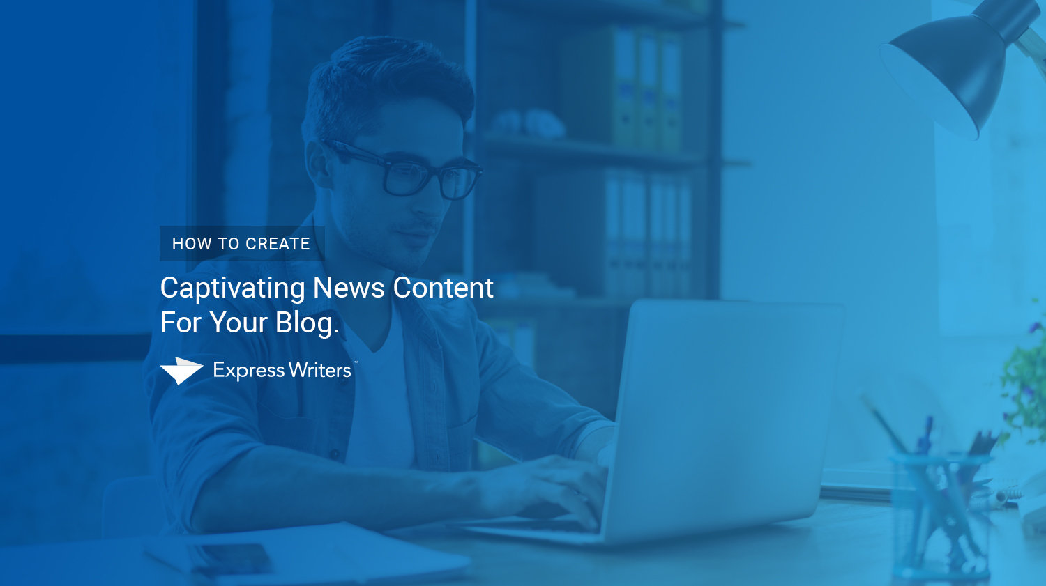 come scrivere un blog di notizie
