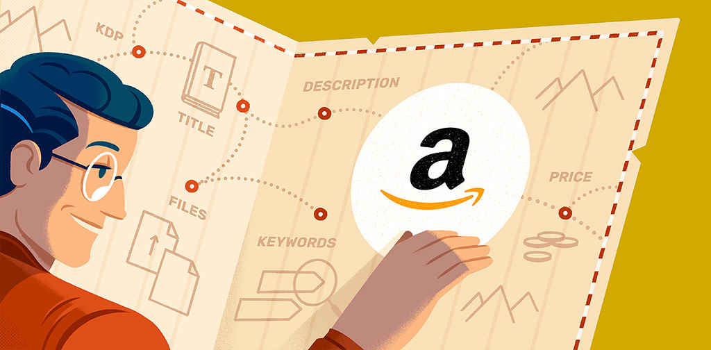 kitap basım hizmetleri | bir harita üzerinde Amazon çizimi