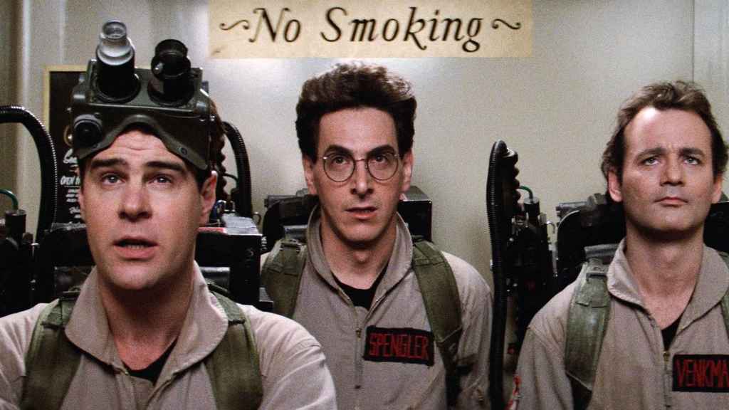 yükselen eylem | Ghostbusters filminden bir kare