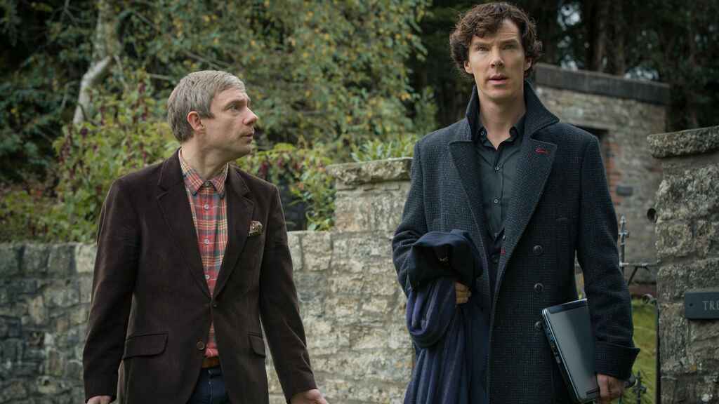 dinamik karakterlere karşı statik karakterler | Sherlock ve Watson BBC