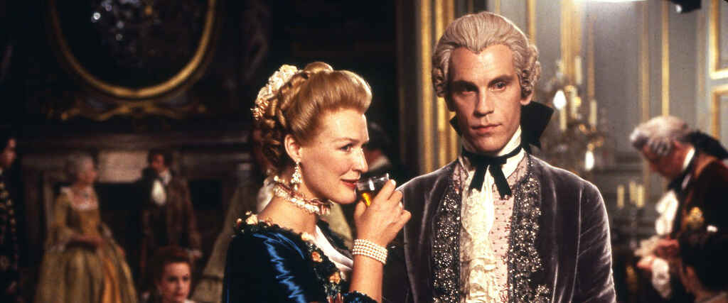 Schreibtechniken | Standbild aus dem Film Dangerous Liaisons