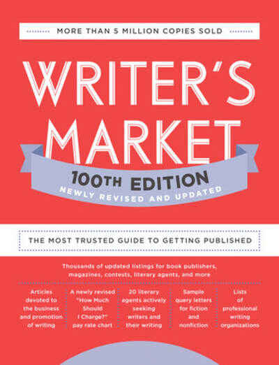Buku tentang Penerbitan | Sampul buku dari Writer's Market