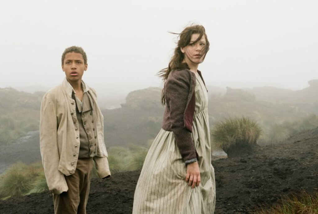 Simbolisme dalam sastra | Alam melambangkan keliaran di Wuthering Heights