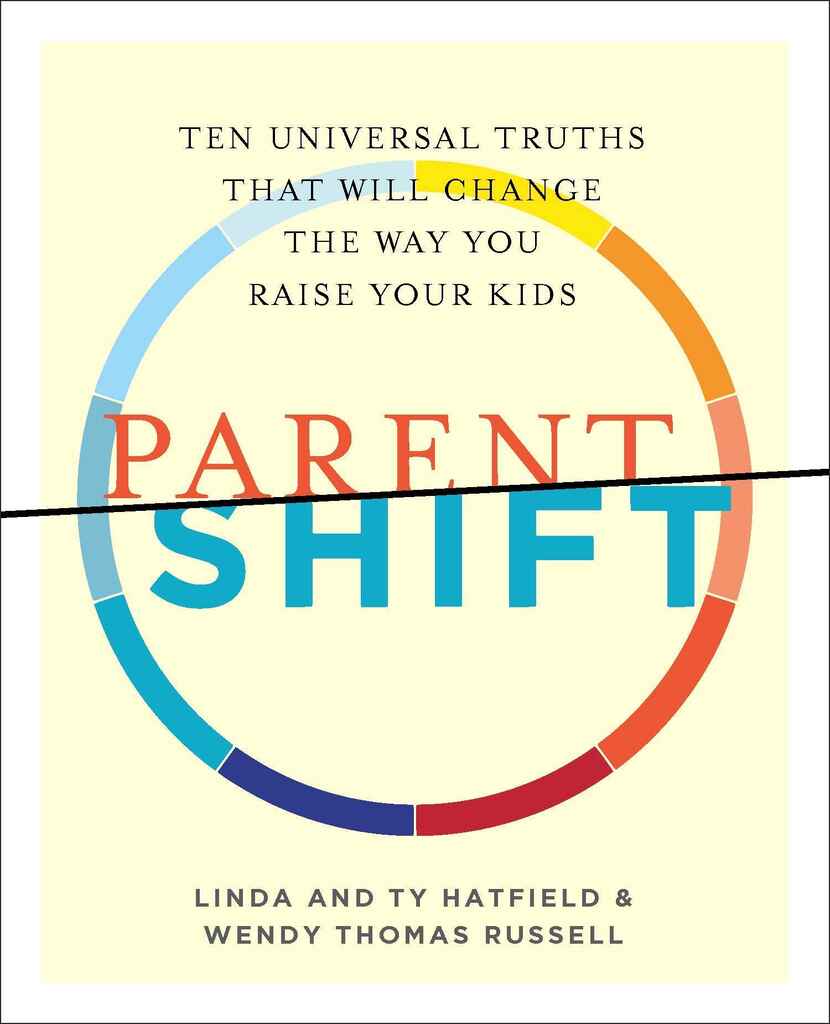 Coperta cărții pentru „Parentshift”