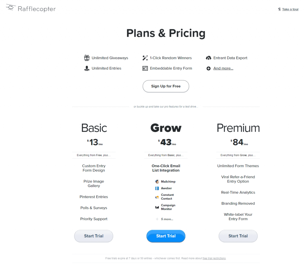 harga rafflecopter