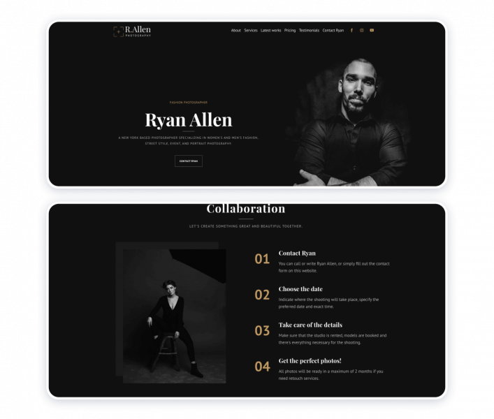 Portofolio fotografi Ryan Allen
