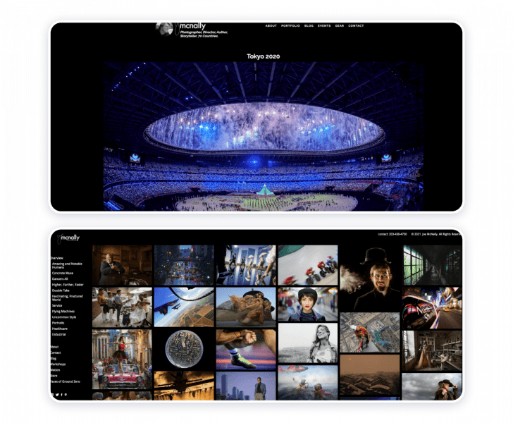 situs web fotografi terbaik