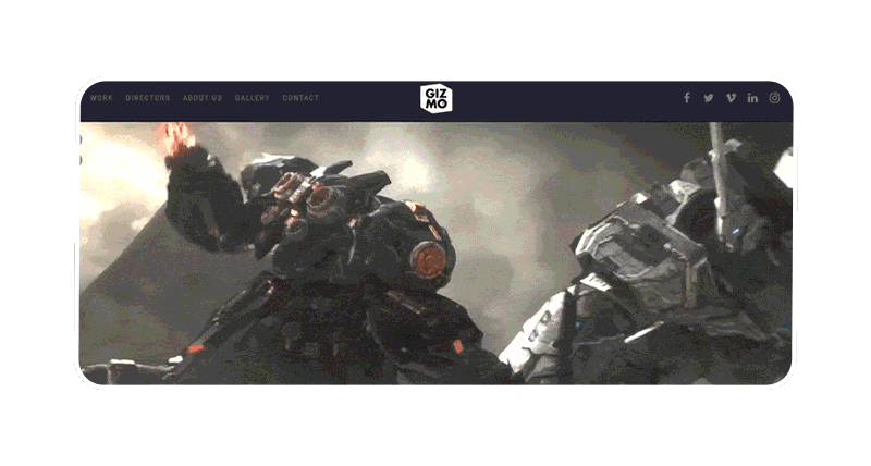 animateur site portfolio