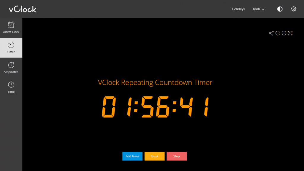 vclock-countdown-clock