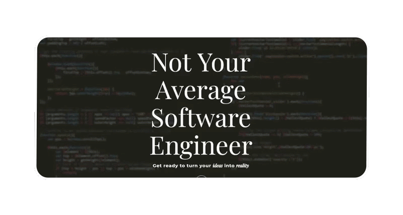 개발자2 front end developer portfolio