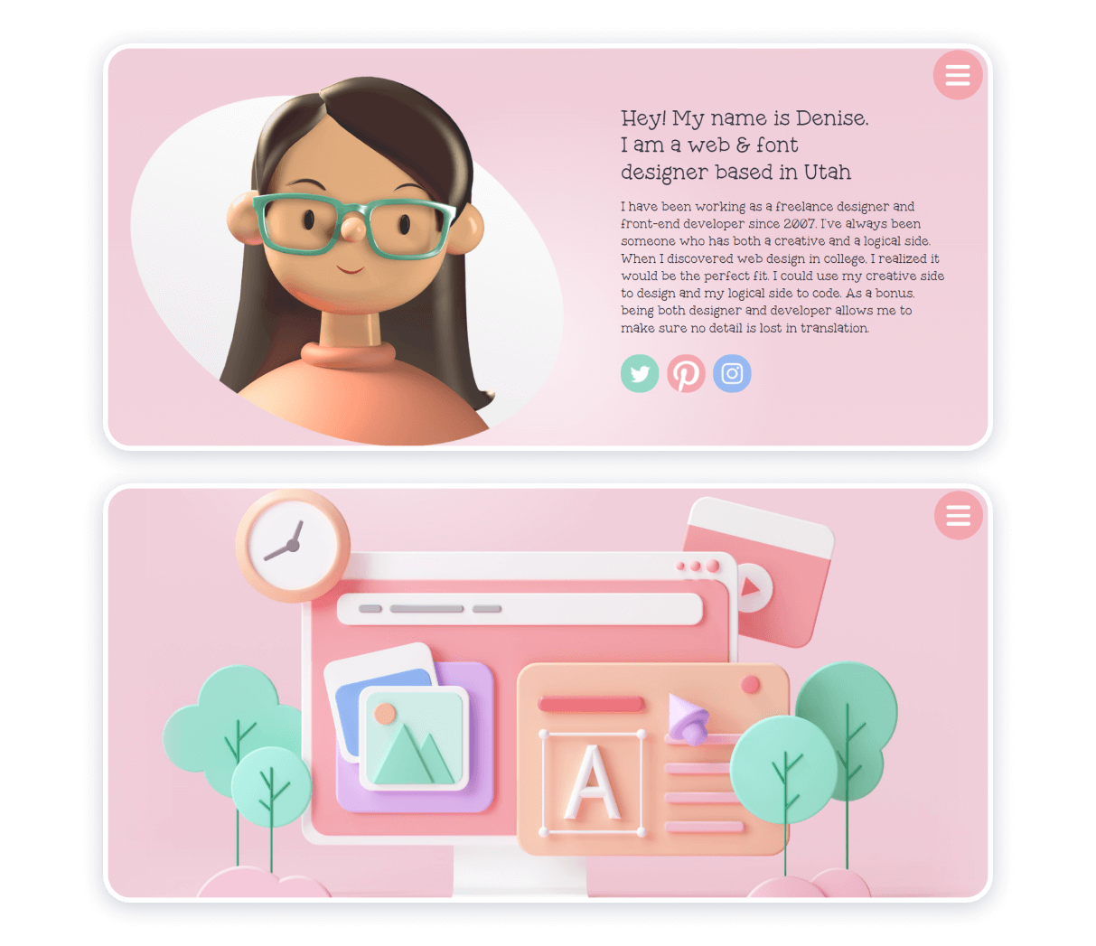 웹 개발자8 web development portfolio