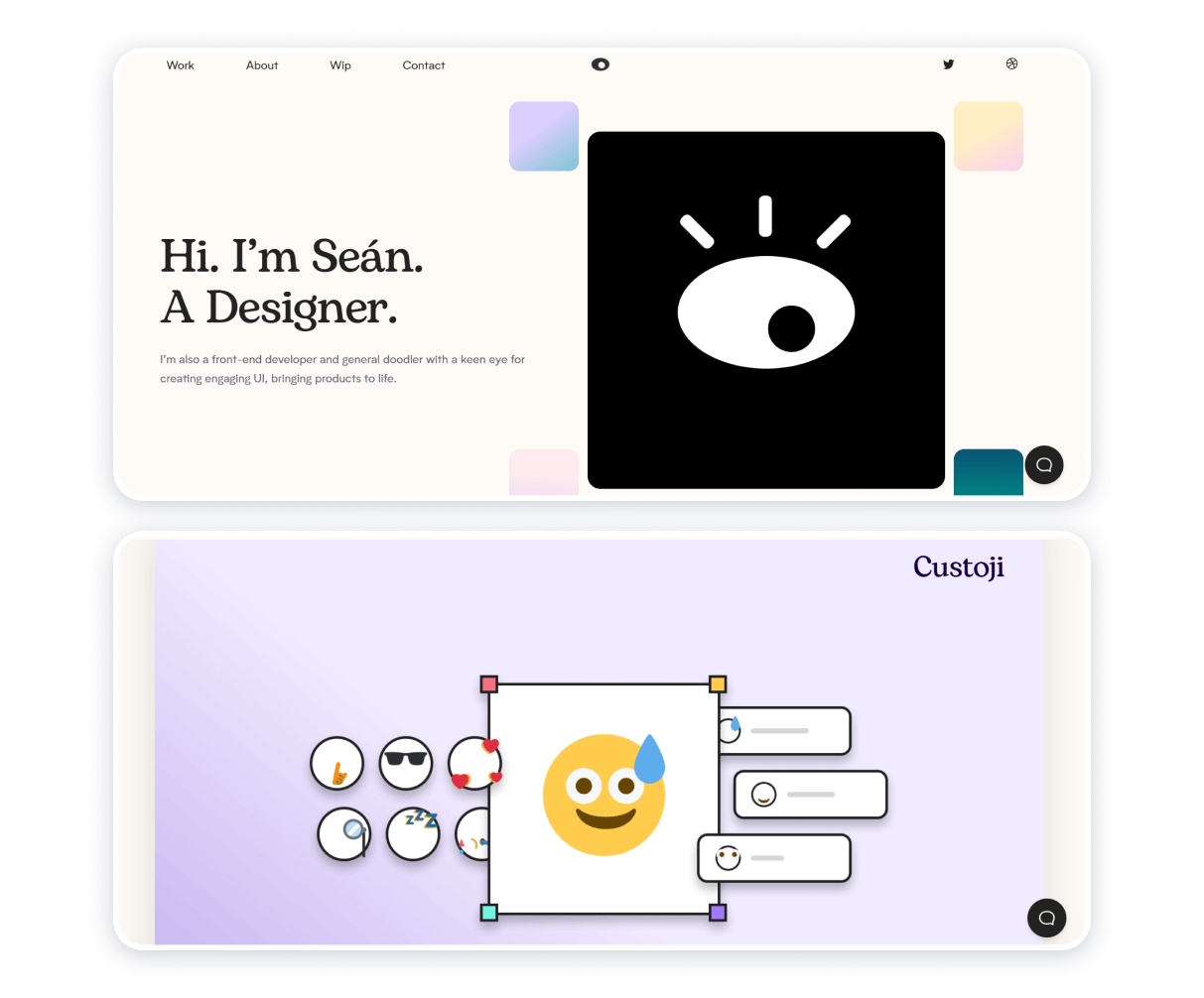 웹 개발자7 web development portfolios