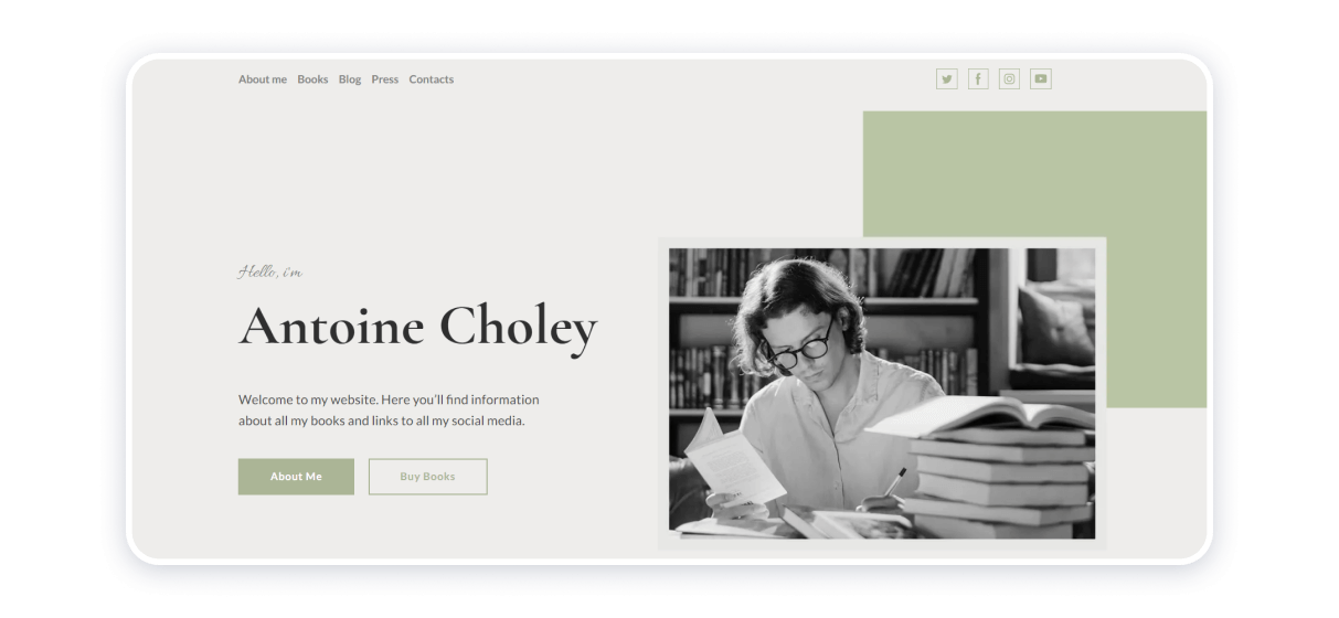 著者-ウェブサイト-例 top authors websites