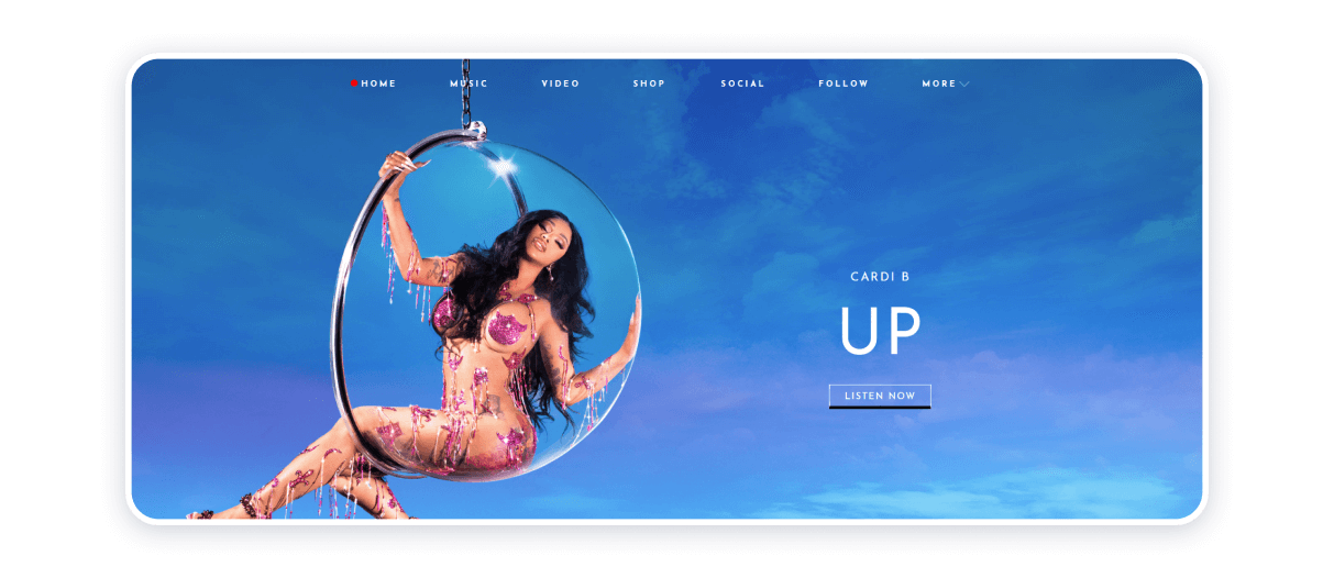 best musician websites