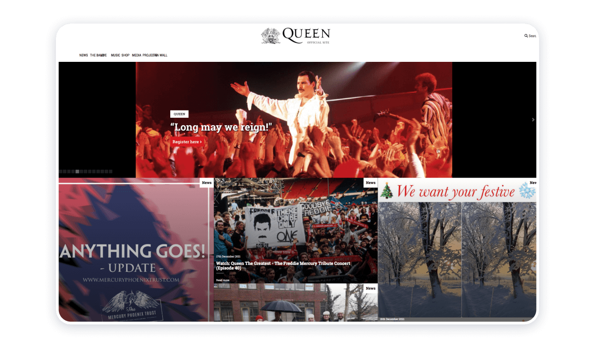best musician sites