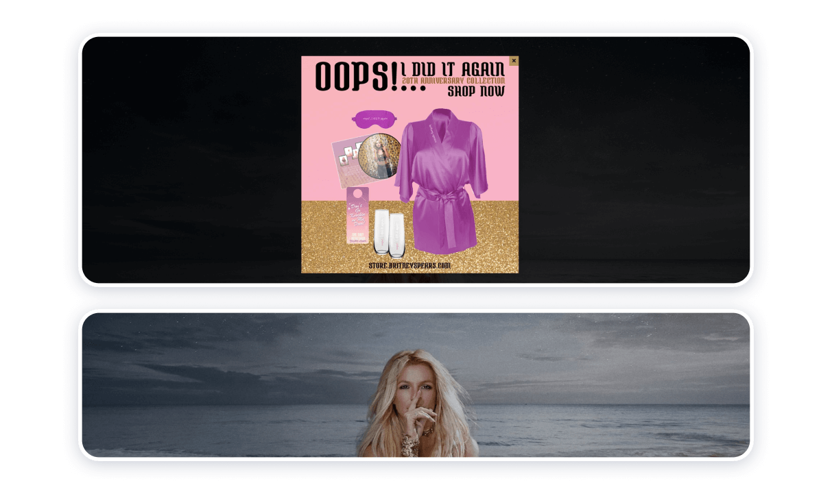 musicians websites examples