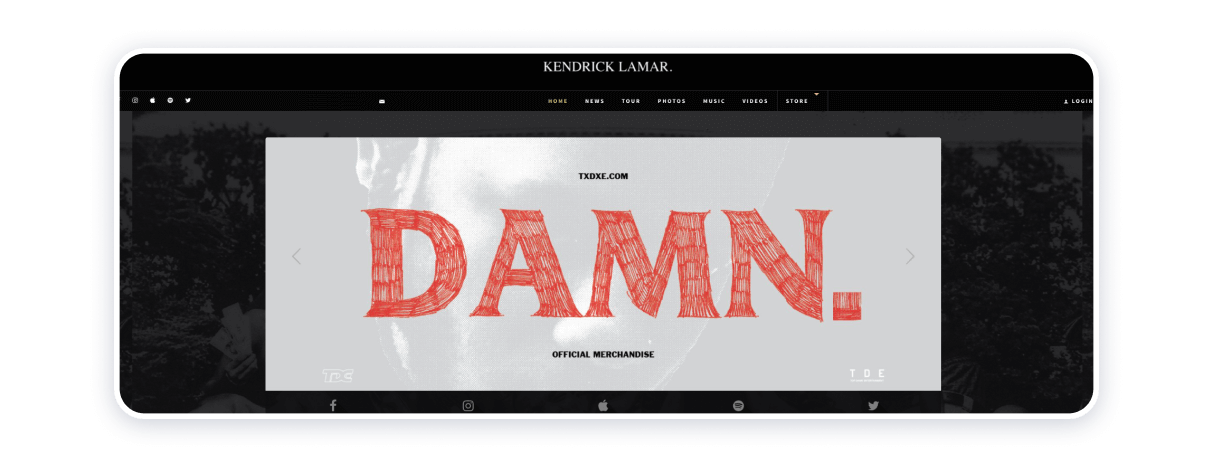 singer websites