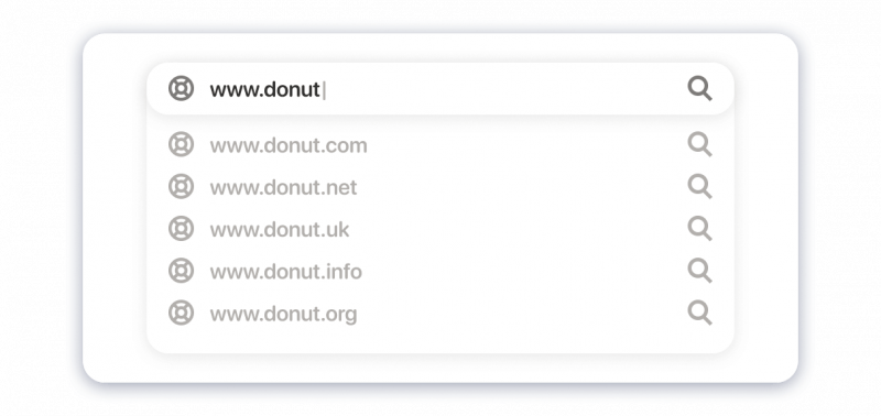 definición de dominio webpage sections