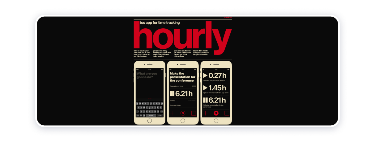 one page website designs