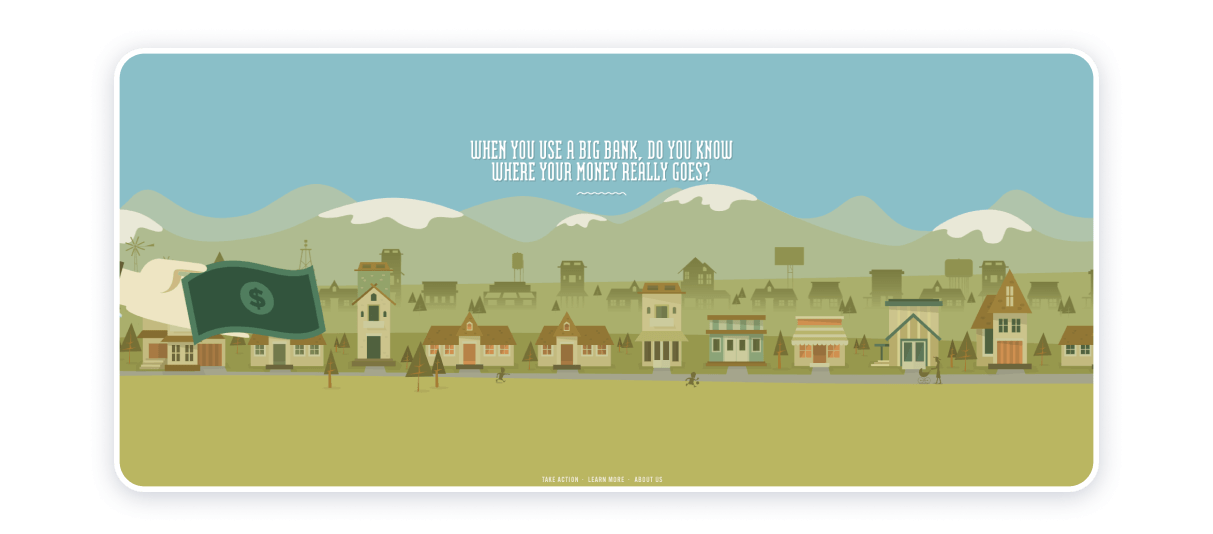 best one page website