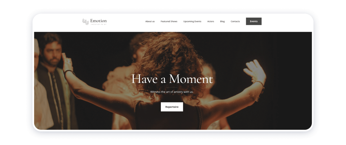 best one page websites