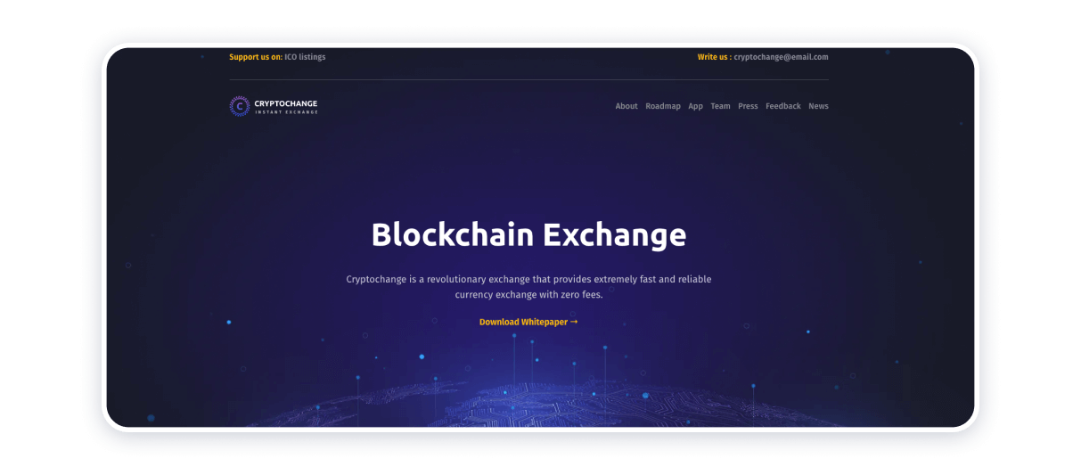 onepage design