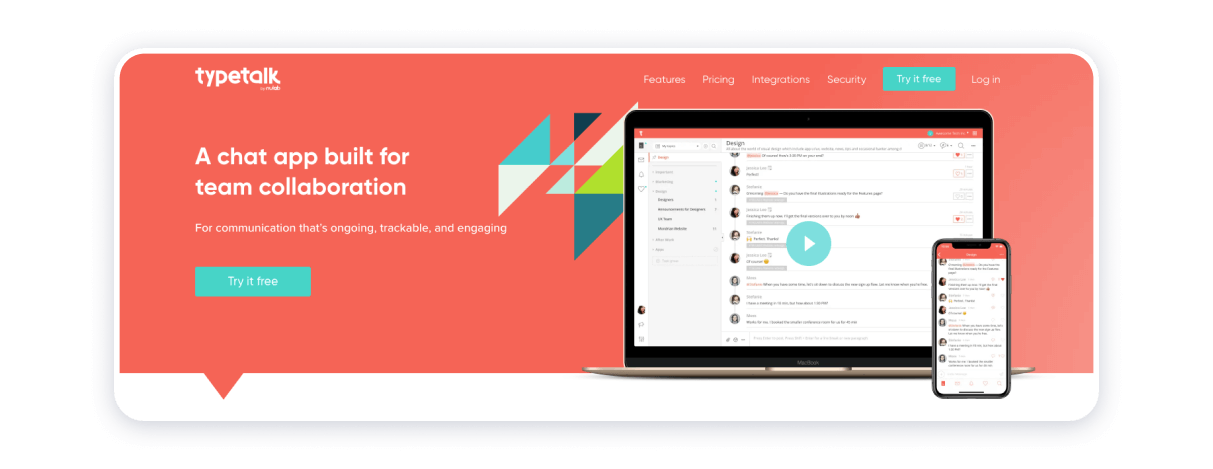 one page site