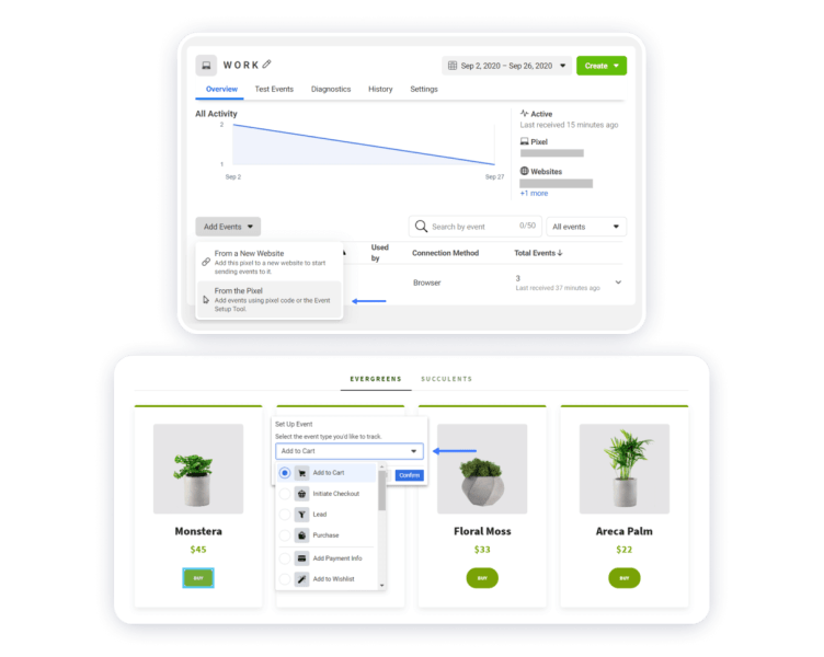 Weblium CRM 예