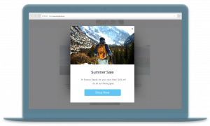 Canais de automação de marketing - Web Overlays | Web Engage