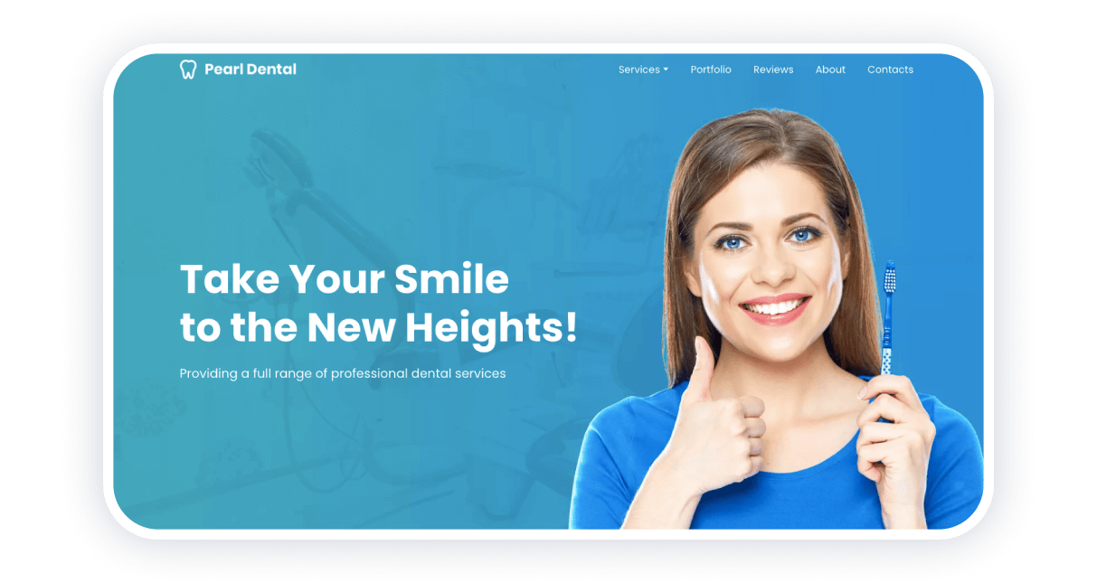 dentist websites
