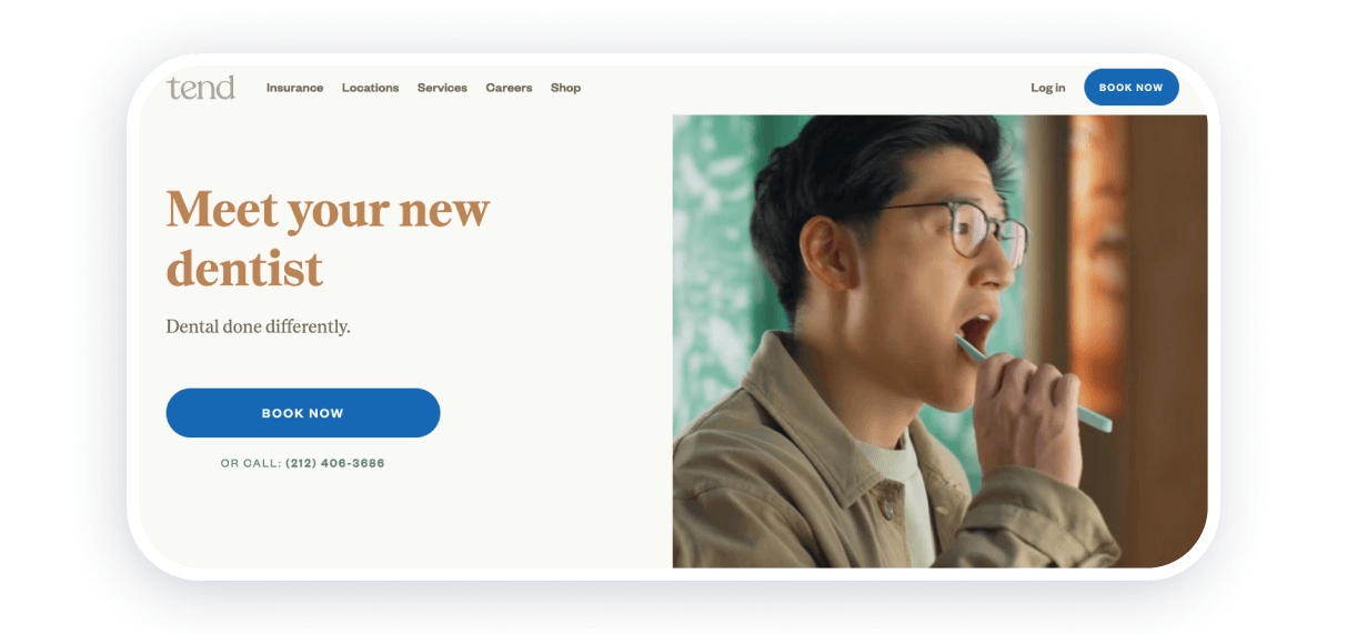 best dentist website