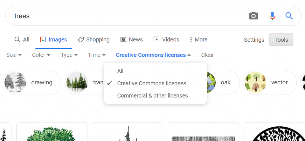 Google'daki resimleri blogumda kullanabilir miyim