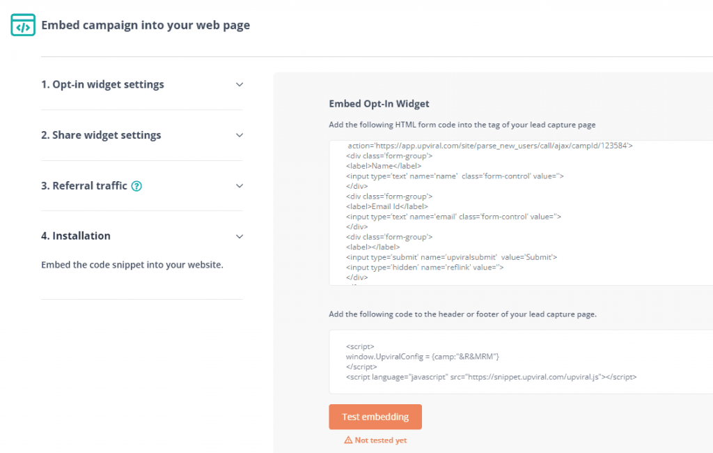 upviral-html-form-code