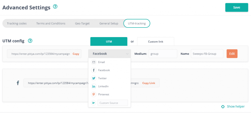 upviral-utm-link-creation